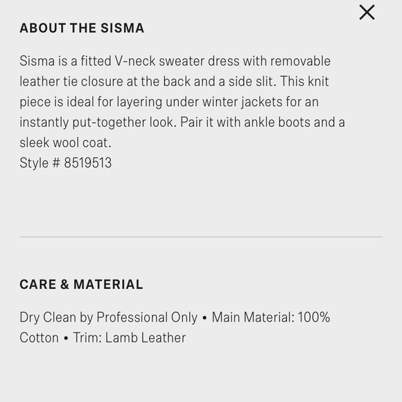 Rudsak Sisma dress in red NWT - Picture 4 of 7